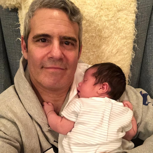 Andy Cohen, Baby